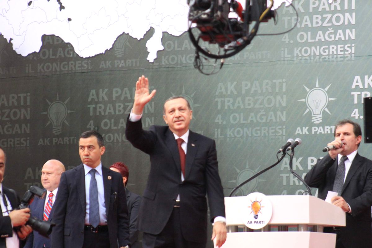 Başbakan Erdoğan Trabzon\'da