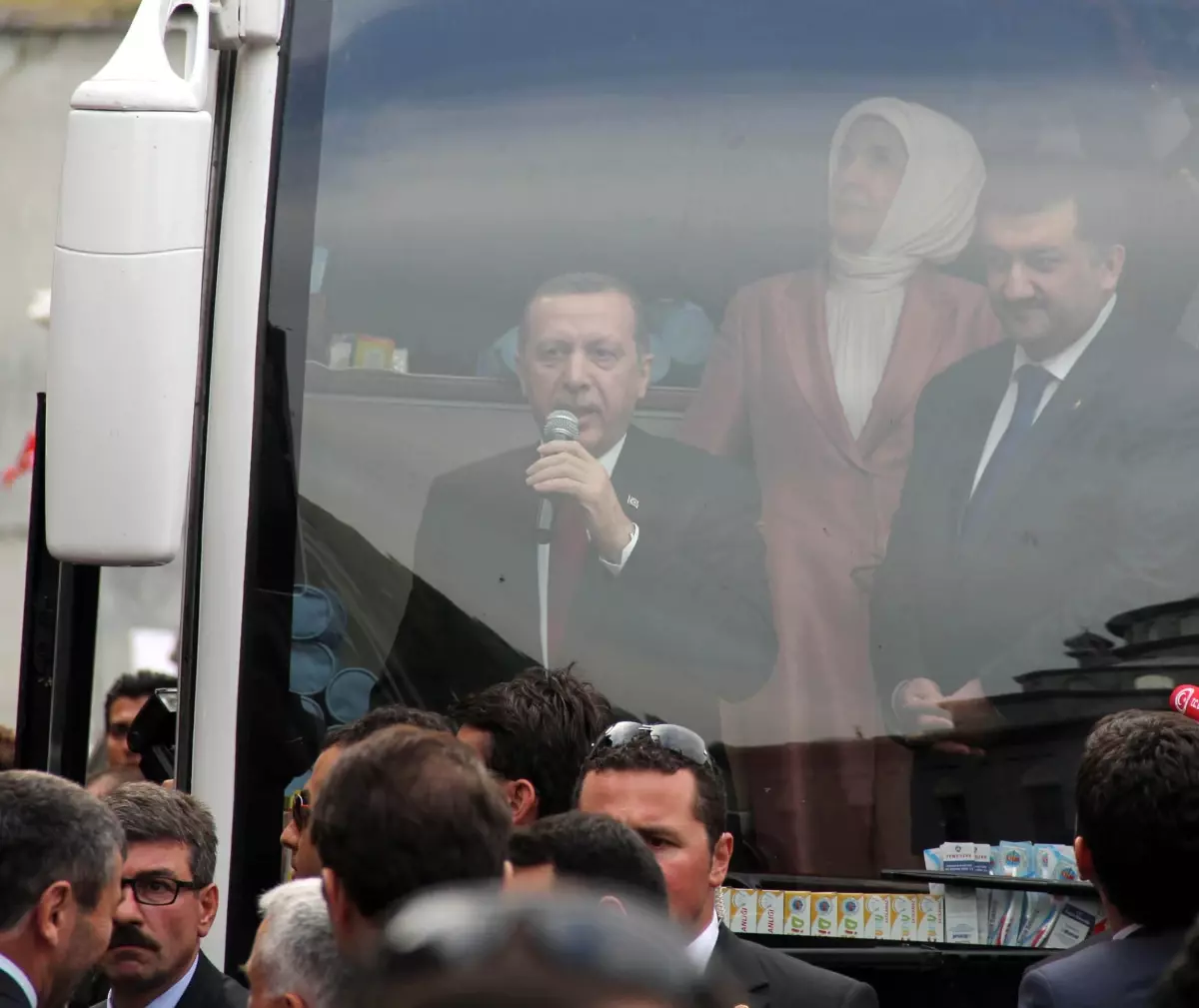Başbakan Recep Tayyip Erdoğan Memleketi Rize\'de