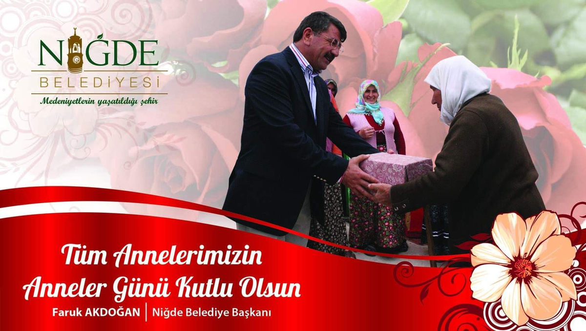 Başkan Akdoğan\'dan Anneler Günü Mesajı