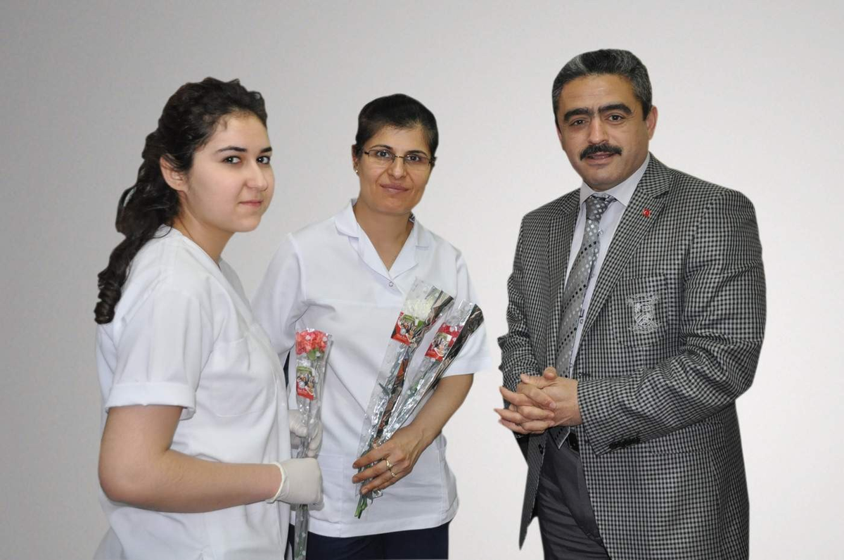 Başkan Alıcık'tan Hemşireler Haftası Mesajı