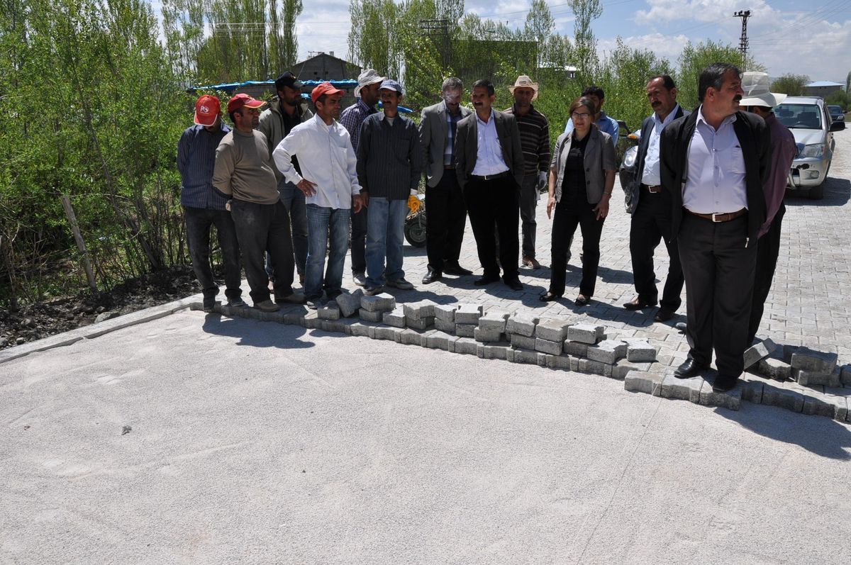 Başkan Ergüneş Çalışmaları Denetledi