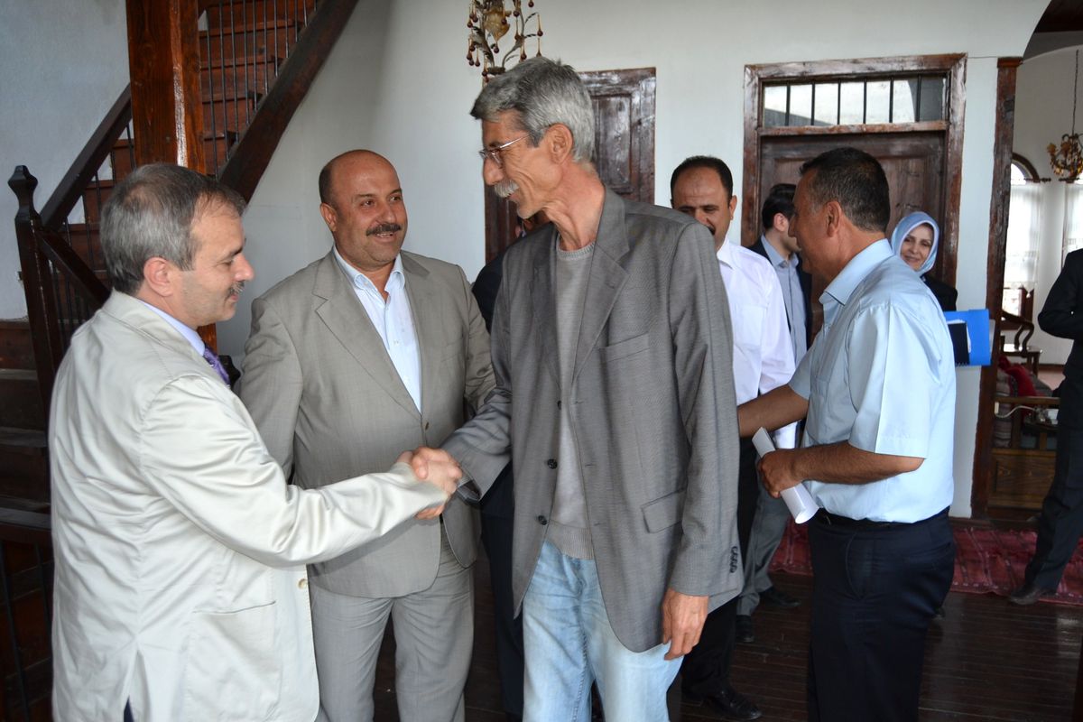 Başkan Özgan Muhtarlar ile Bir Araya Geldi