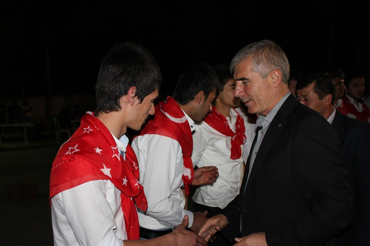 Başkan Yenihan Asker Eğlencesinde