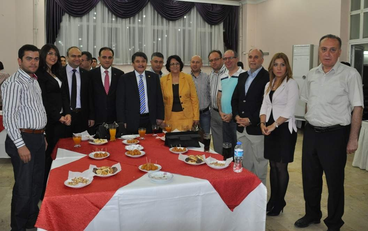 Baybatur, Merkez İlçe Delegeleriyle Buluştu