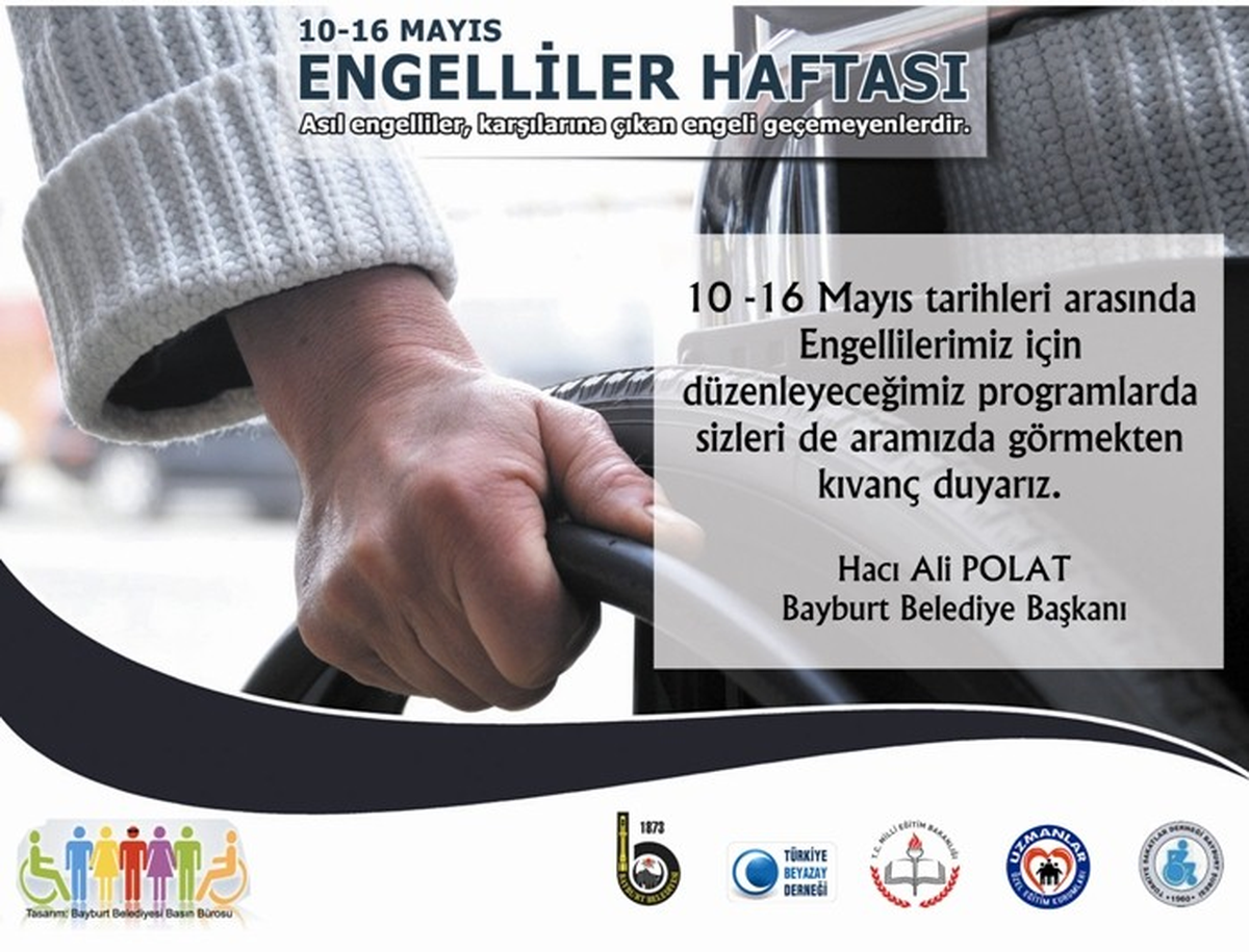 Bayburt Belediyesinden 'Anneler Günü' ve 'Engelliler Haftası' Etkinliği