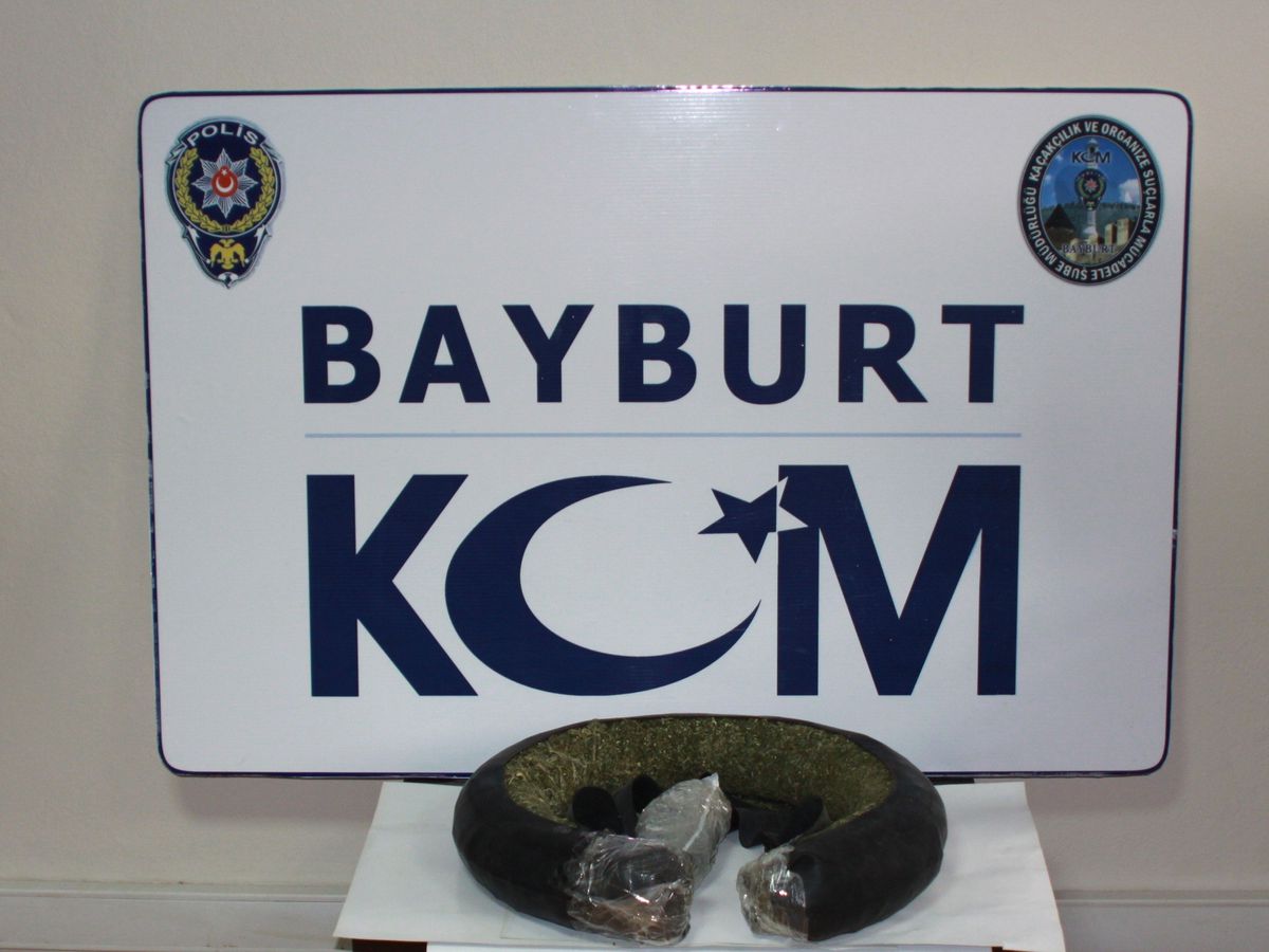 Bayburt\'ta Esrar Operasyonu