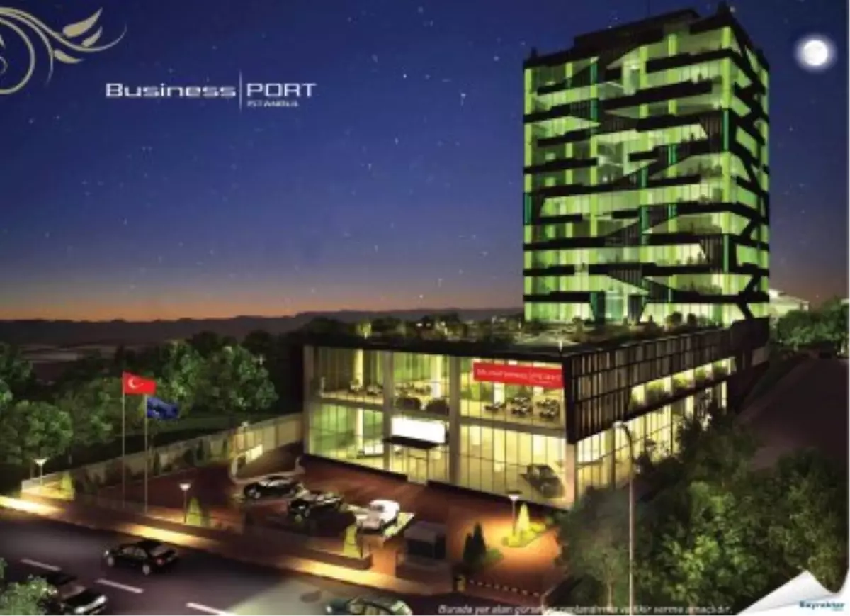 Bayraktar Business Port Satışa Çıkıyor