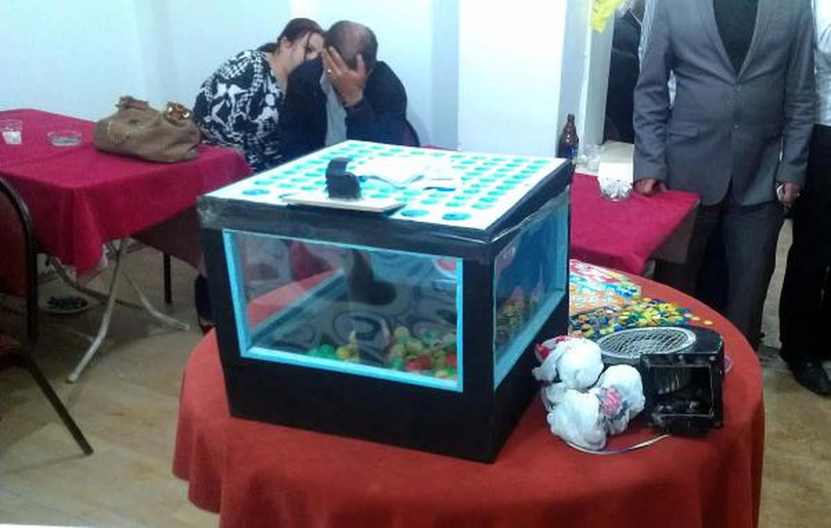 Besi Çiftliğine Kumar Baskını: 100 Gözaltı