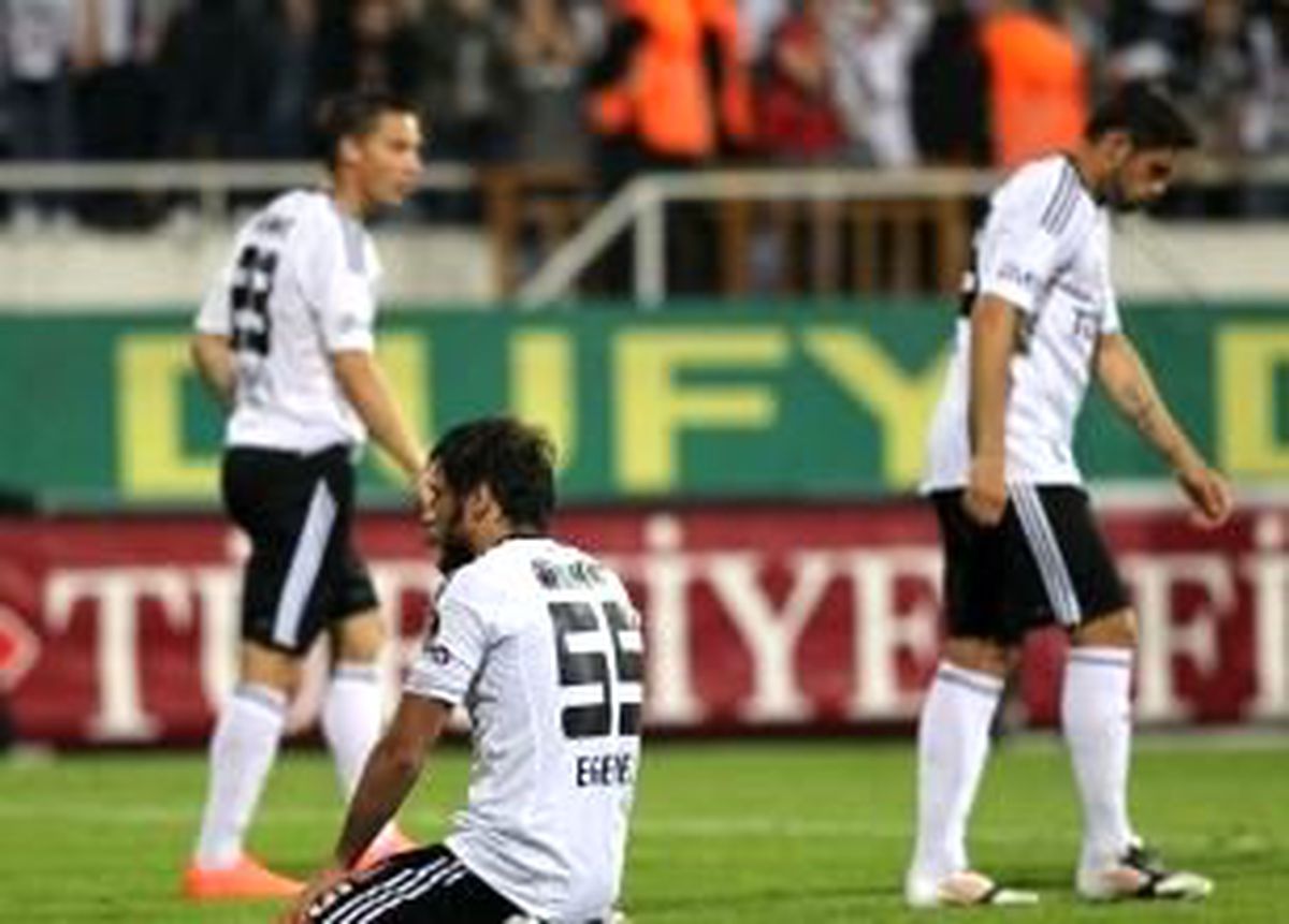 Beşiktaş\'ta Ses Yok!