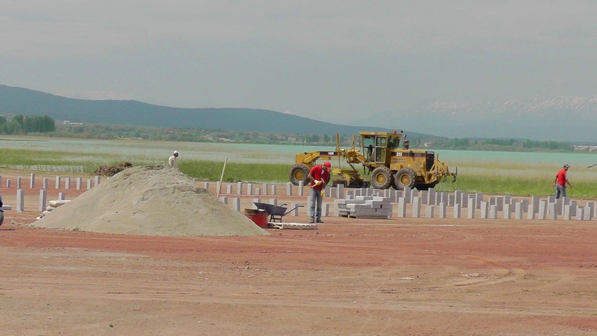 Beyşehir\'e Helikopter Pisti