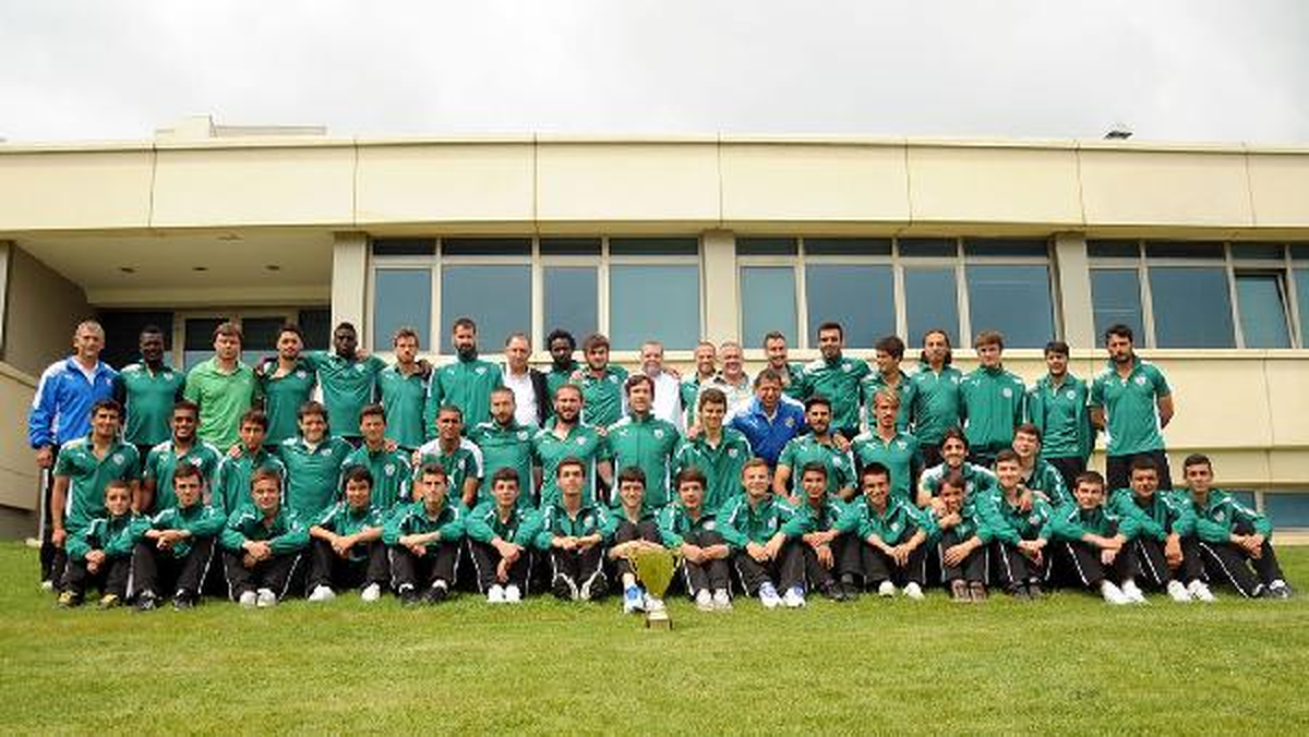 Bursaspor A Takımı ile U-15 Bir Araya Geldi