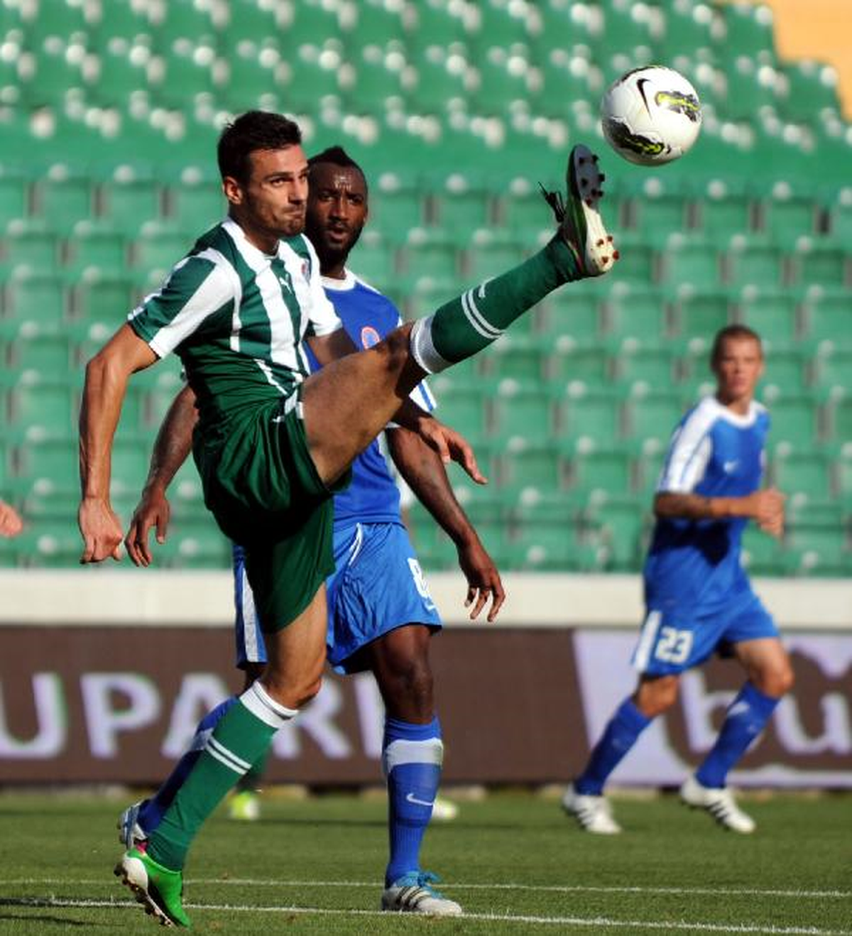 Bursaspor Zirveyi İstiyor