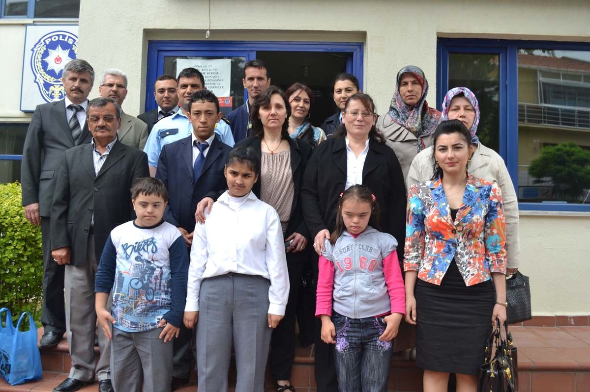 Çan\'da Engelliler Haftası Kutlamaları