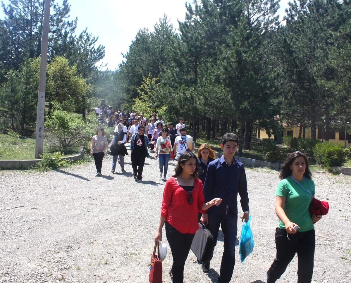 Çankırı Belediyesi'nden 'Buluşalım, Kaynaşalım, Paylaşalım' Projesi