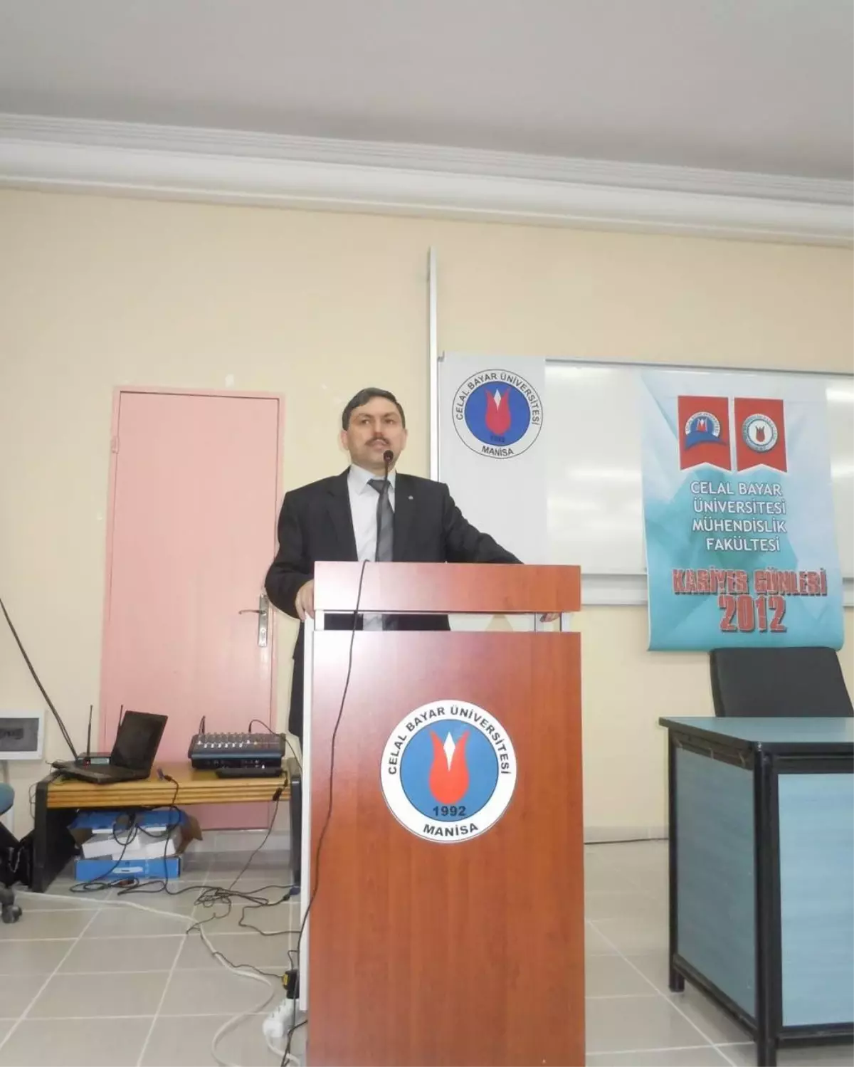 Cbü Mühendislik Fakültesi\'nde Kariyer Günleri