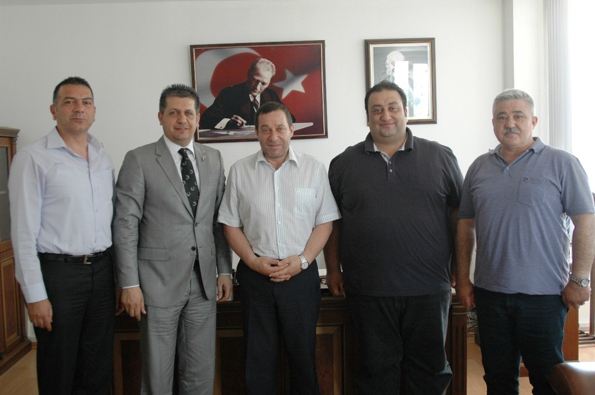 Ceyhan Belediye ve Botaş Spor Kulübü Yöneticilerinin Kıbrıs Ziyareti