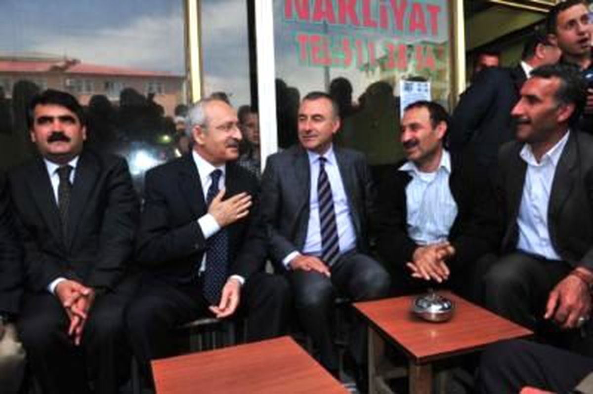 CHP Genel Başkanı Kılıçdaroğlu, Bitlis'te ' Sorun Nasıl Çözülür.'