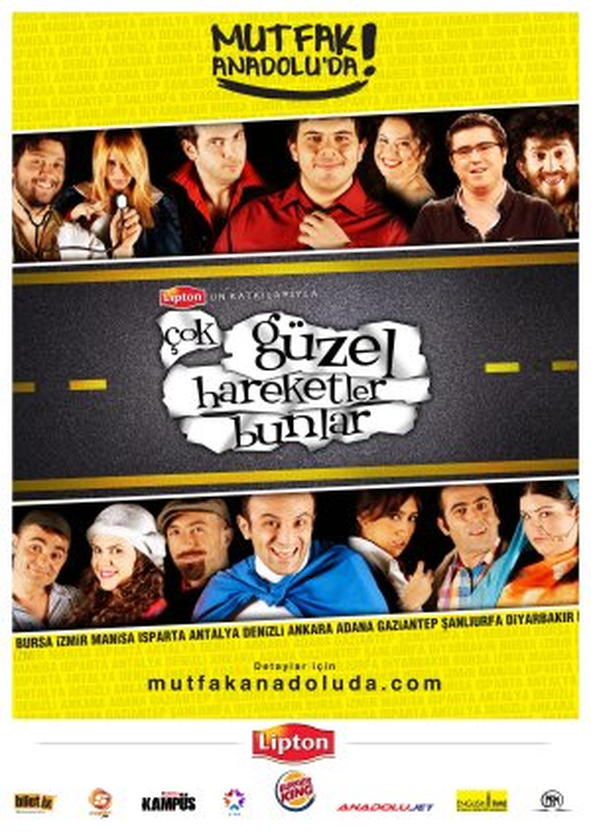 Çok Güzel Hareketler Bunlar Yola Çıkıyor!