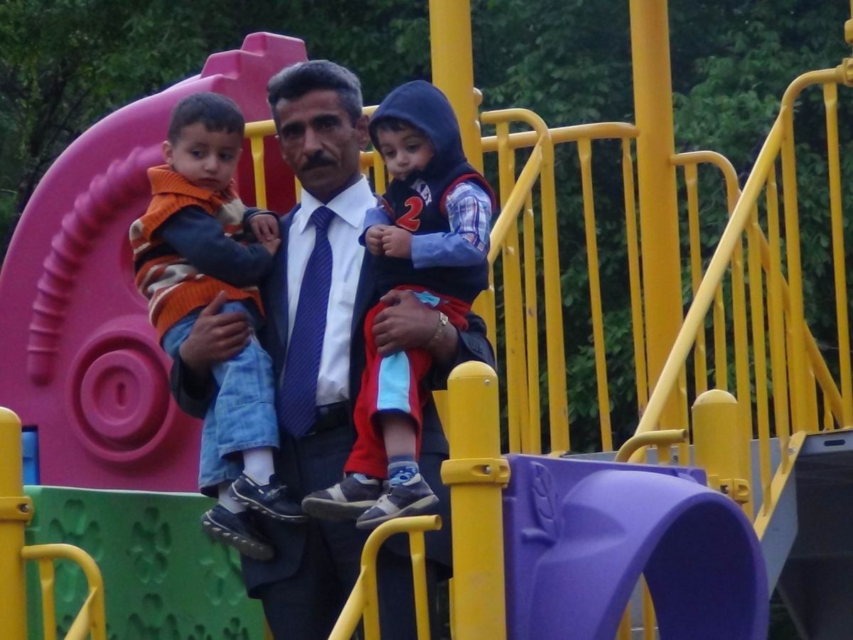 Çukurca\'da Oyun Parkları Sayısı Artıyor