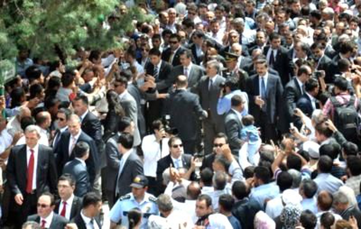 Cumhurbaşkanı Abdullah Gül Şanlıurfa\'ya Geliyor
