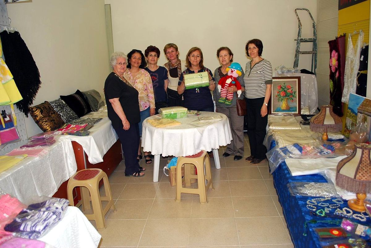 Çydd Salihli Şubesi\'nden Kermes