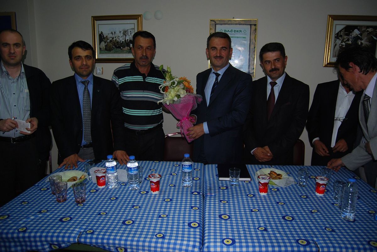 Dağ-Der Yeni Yerine Taşındı