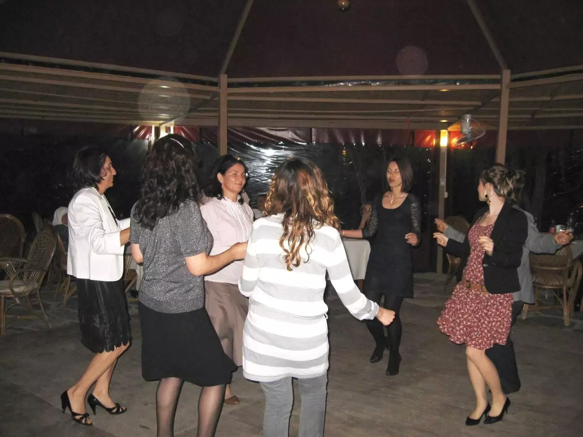 Dalaman Dhmi Personeli Veda Gecesinde Buluştu