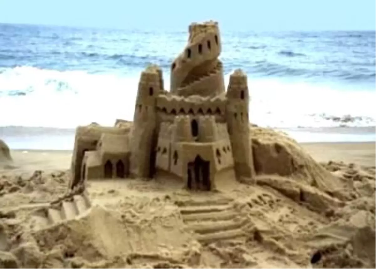 Deniz Kumuyla İnşaata Son