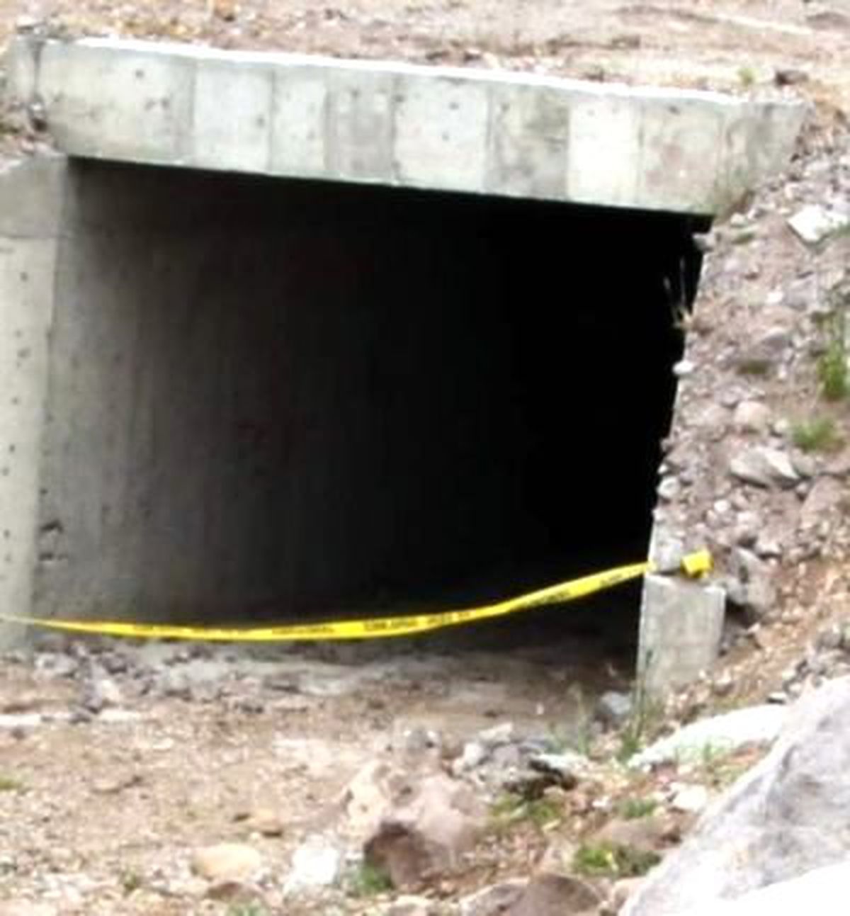 Dere Yatağında Lav Silahı Bulundu