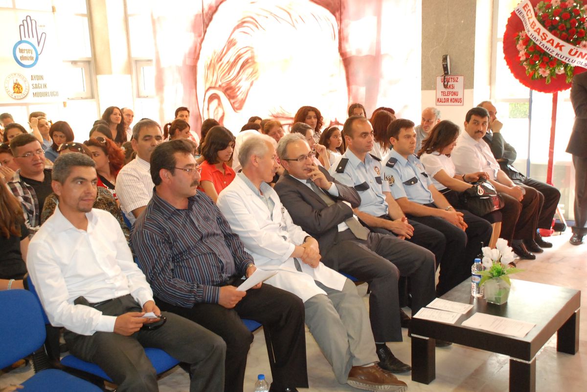 Didim\'de Hemşireler Haftası Kutlamaları