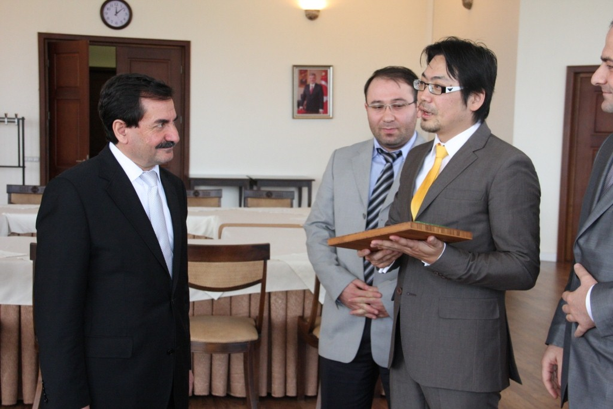 Dpü\'ye \'Çevre Dostu\' Ödülü