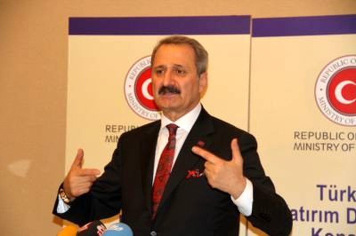 Ekonomi Bakanı Çağlayan(1): "Zara ve Mango 6. Bölgeyle İlgileniyor"