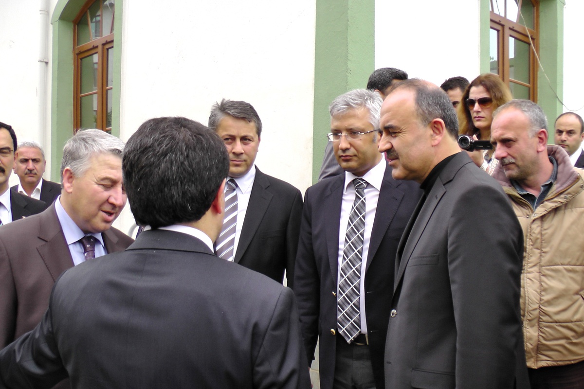Elazığ Valisi Muammer Erol'un Kayınvalidesi Vefat Etti