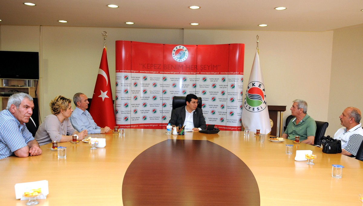 Erzurumlulardan Başkan Tütüncü'ye Ziyaret
