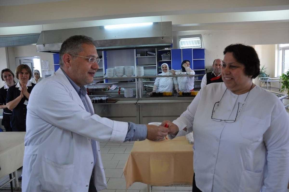 Fatsa Devlet Hastanesi\'nde Yılın ve Ayın Hemşireleri Seçildi
