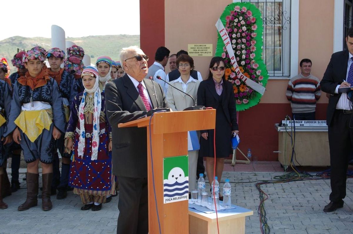 Foça\'nın Sevilen ve Sayılan Hayırseveri Hayatını Kaybetti