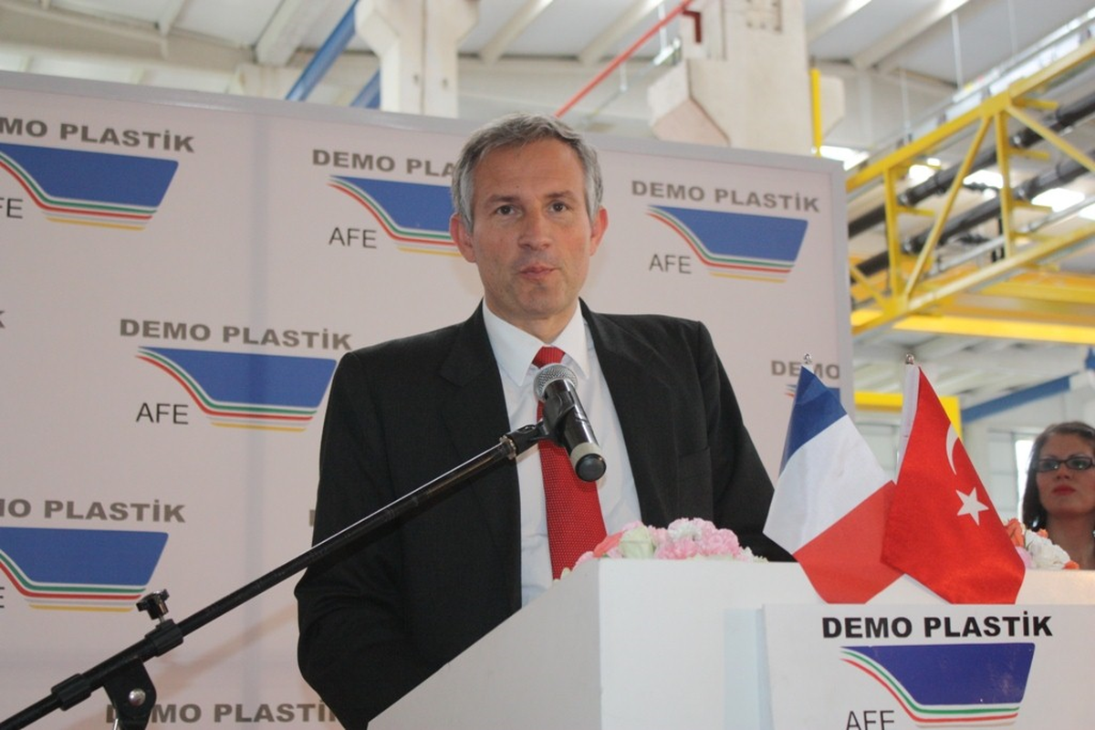 Fransa\'nın Ankara Büyükelçisi Bursa\'da Fabrika Açtı