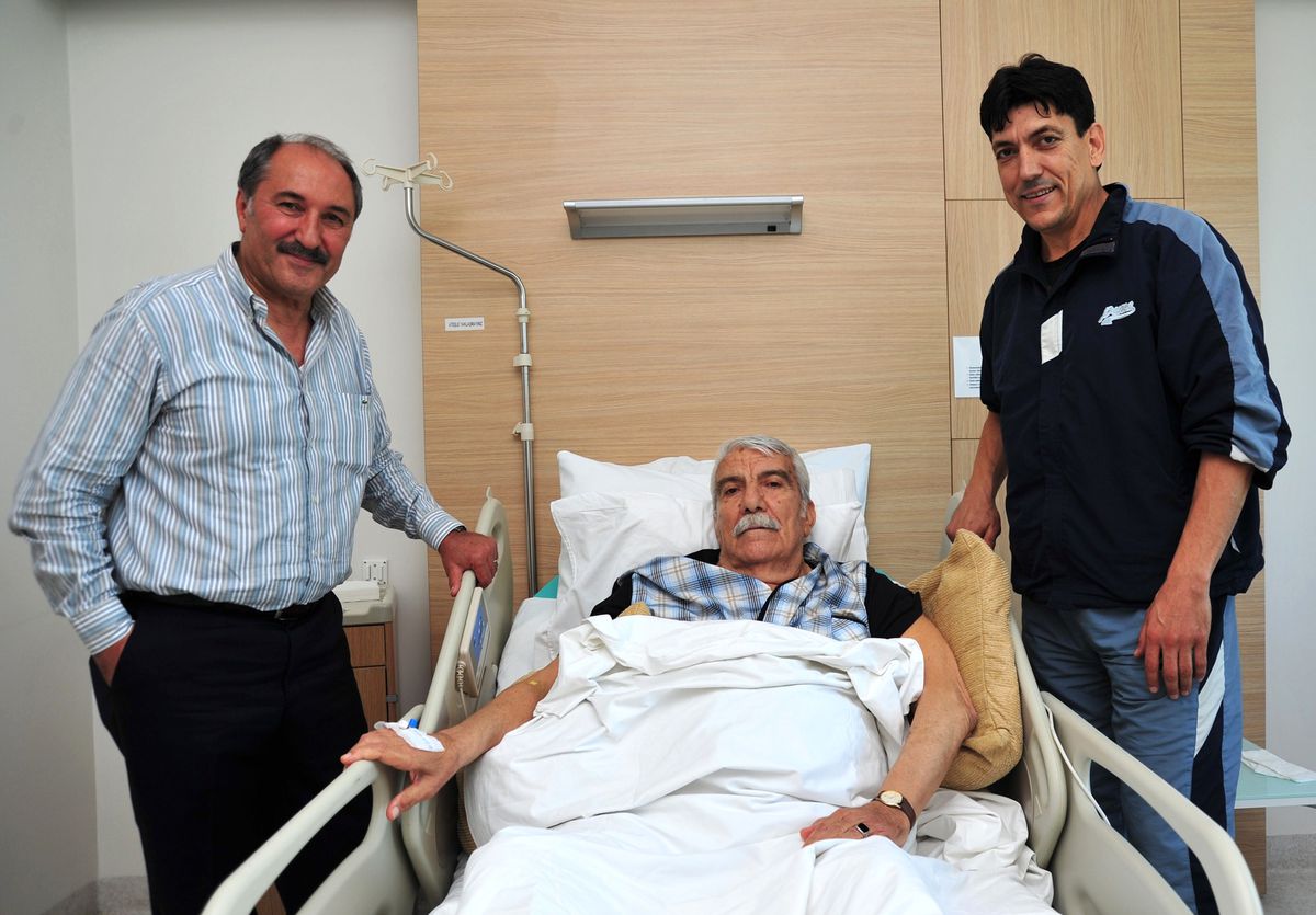 "Füze Selami" Kalp Ameliyatı Oldu