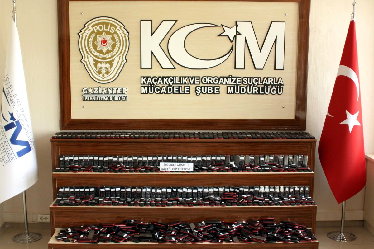 Gaziantep\'te Gümrük Kaçağı Telefon Operasyonu