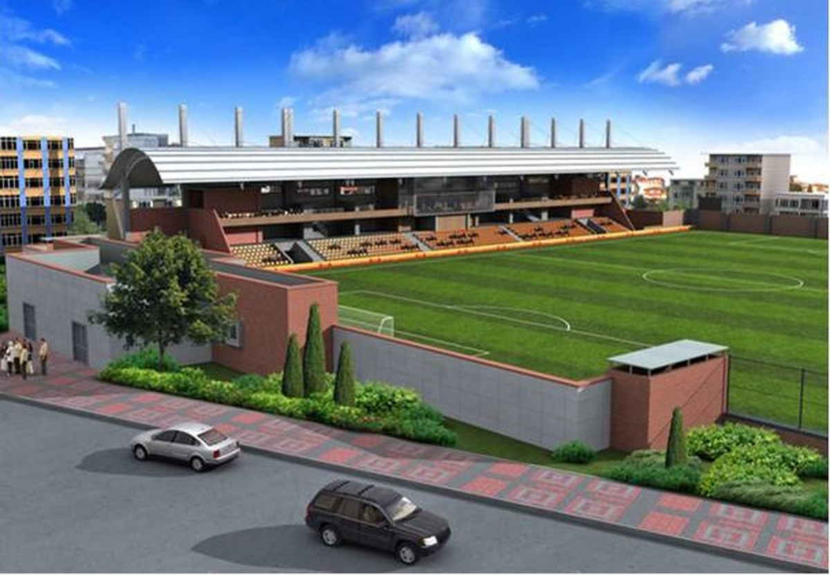 Gaziosmanpaşaspor UEFA Standartlarına Uygun Bir Stadyuma Kavuşuyor
