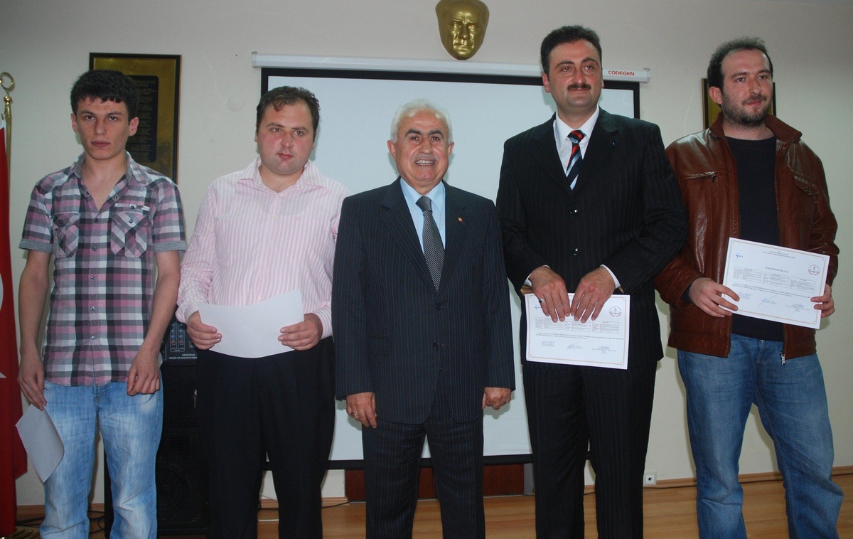 Giresun Valisi Şahin\'den Kursiyerlere Cezaevi Uyarısı