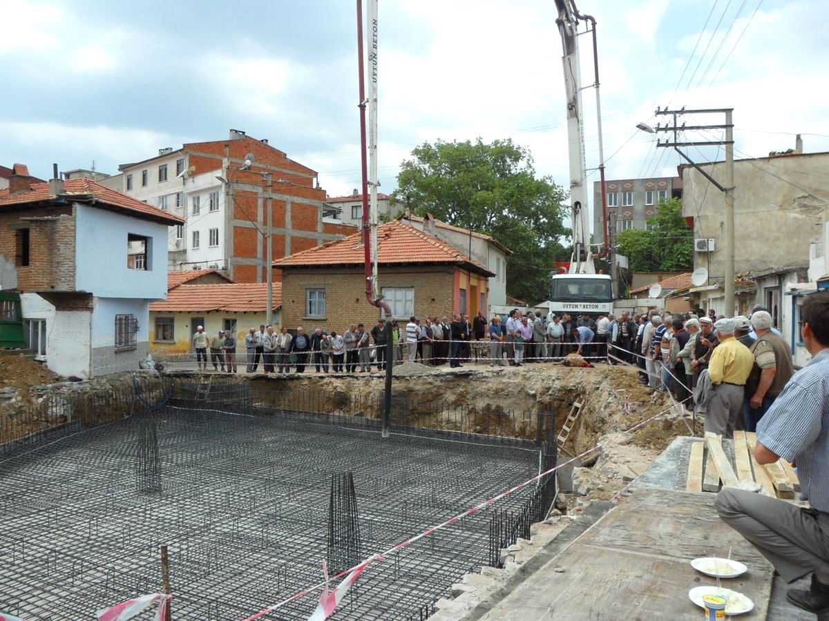 Gümrük Camisi Yeniden İnşa Edilecek