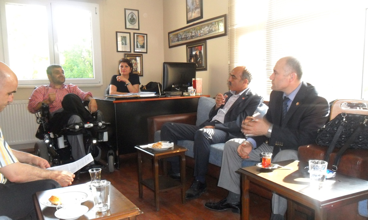 Gündoğdu, Sosyal Kompleks Projesinin Hayata Geçmesini İstedi