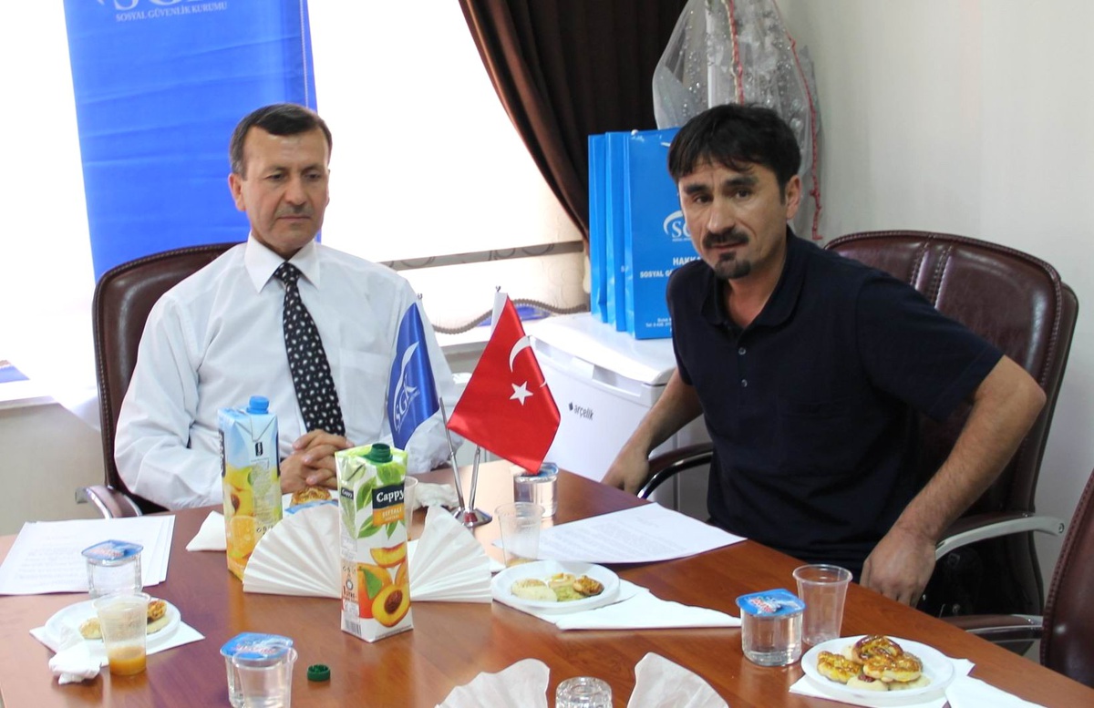 Hakkari\'de "Sosyal Güvenlik Haftası" Etkinlikleri