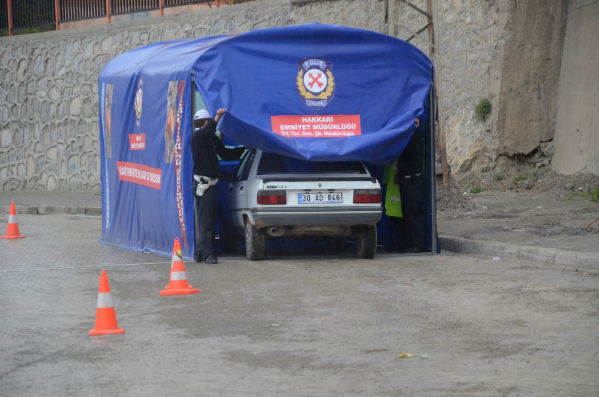 Hakkari\'de Trafik Haftası Etkinlikleri