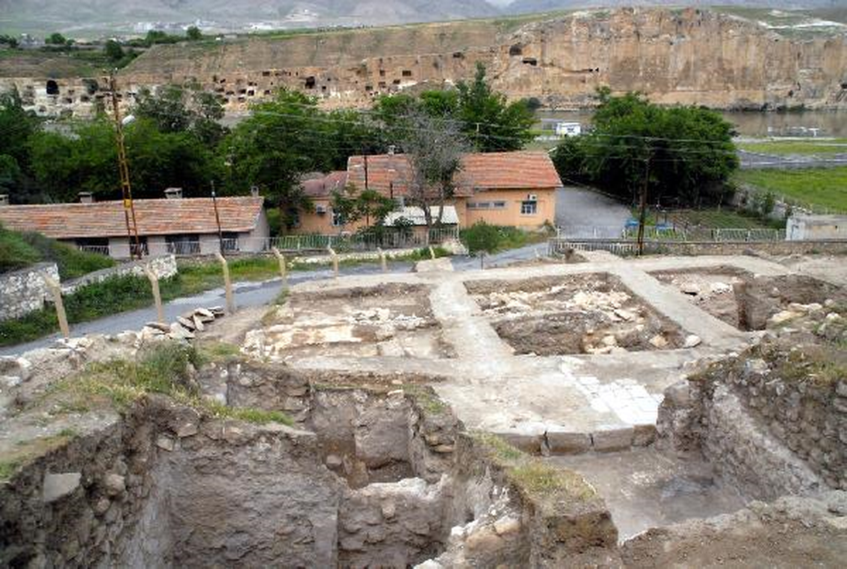 Hasankeyf\'te 700 Yıllık Muhteşem Altyapı