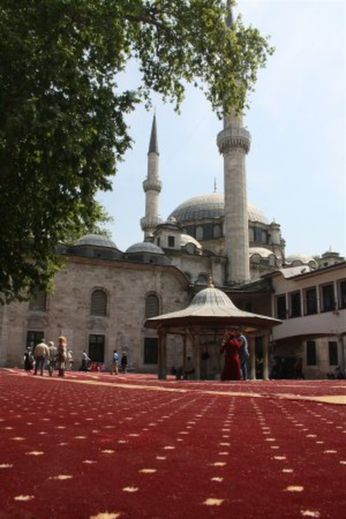Hüseyin Ağa Camii Restorasyonu Başladı