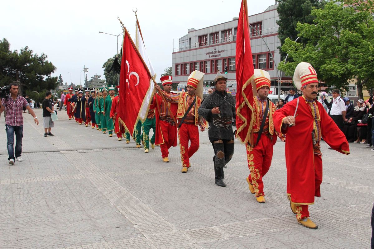 İlkadım Belediyesi\'nden Mehter Konseri