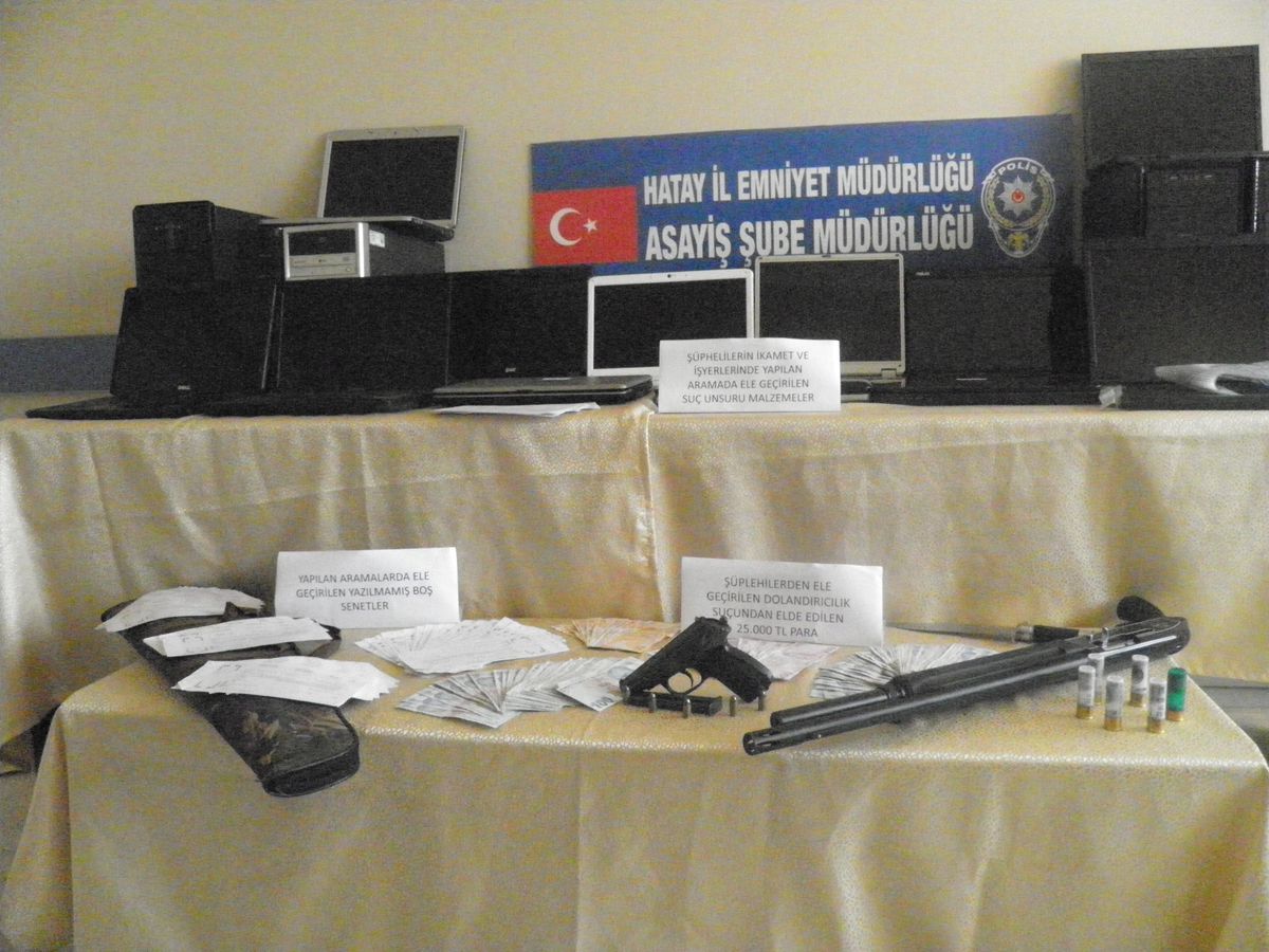 İnternet Dolandırıcılarına Darbe