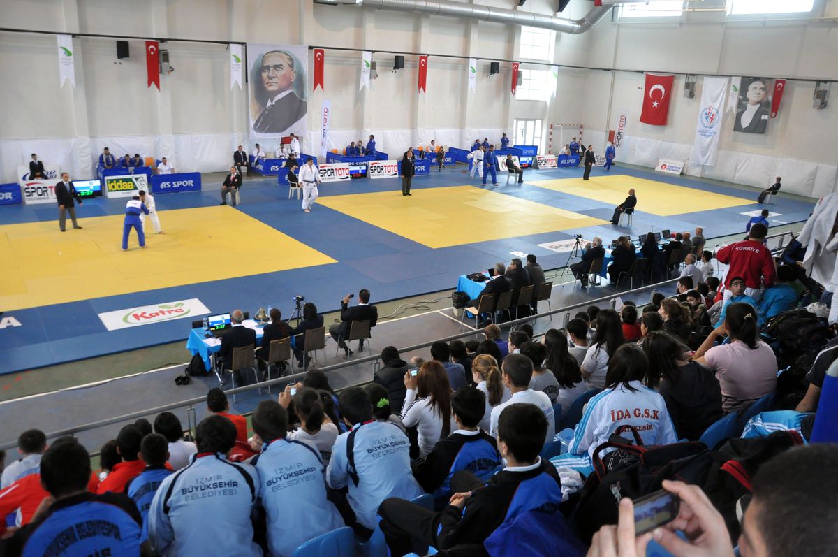 Judo 1. Etap Süper Lig Müsabakaları Başladı
